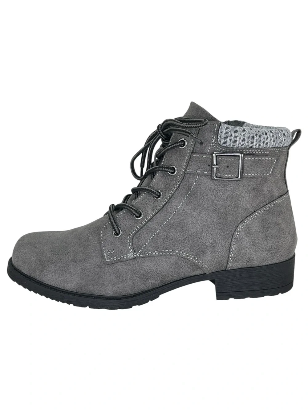 Sporto Lala Grey Waterproof Thermolite Womens Ankle Boots Size 9M